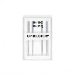 Dritz Pins & Needles Upholstery Machine Needles, Size 16 & 18, 4 Pc