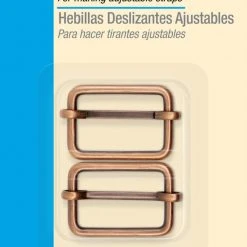 Dritz 1" Adjustable Slide Buckles 33 Dritz 1