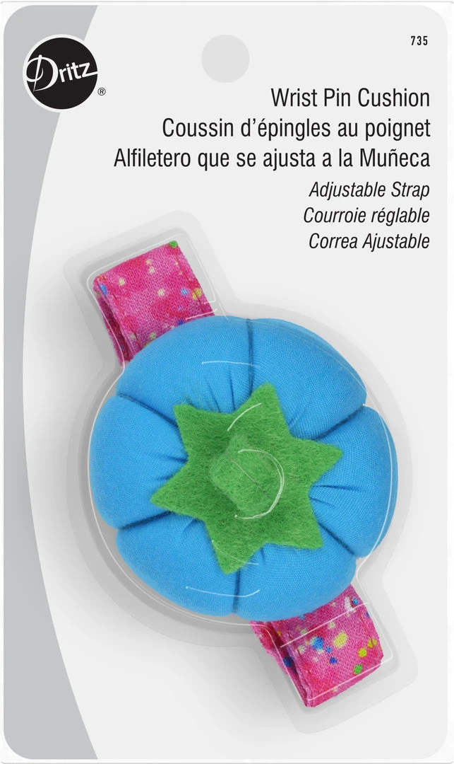 Dritz Tomato Wrist Pin Cushions, 3-Pack 4 Dritz Tomato Wrist Pin Cushions, 3-Pack