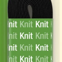 Dritz Elastics 1/4" Knit Elastic, Black, 3 Yd