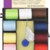 Dritz Sewing Kit With Spools & Storage Box