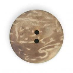 Dritz Sustainable Coconut Round Button, 30mm Buttons & Cover Buttons