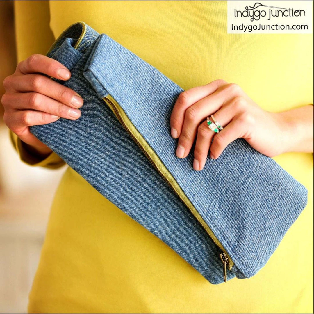 Indygo Junction Fold & Go Wristlet Pattern, PDF Download 10 Indygo Junction Fold & Go Wristlet Pattern, PDF Download