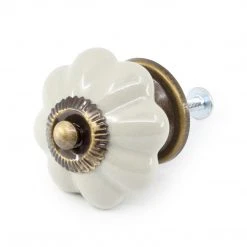 Dritz Ceramic Scallop Knob
