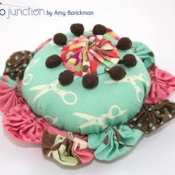 Indygo Junction Yo-Yo Pincushions Pattern Home & Storage