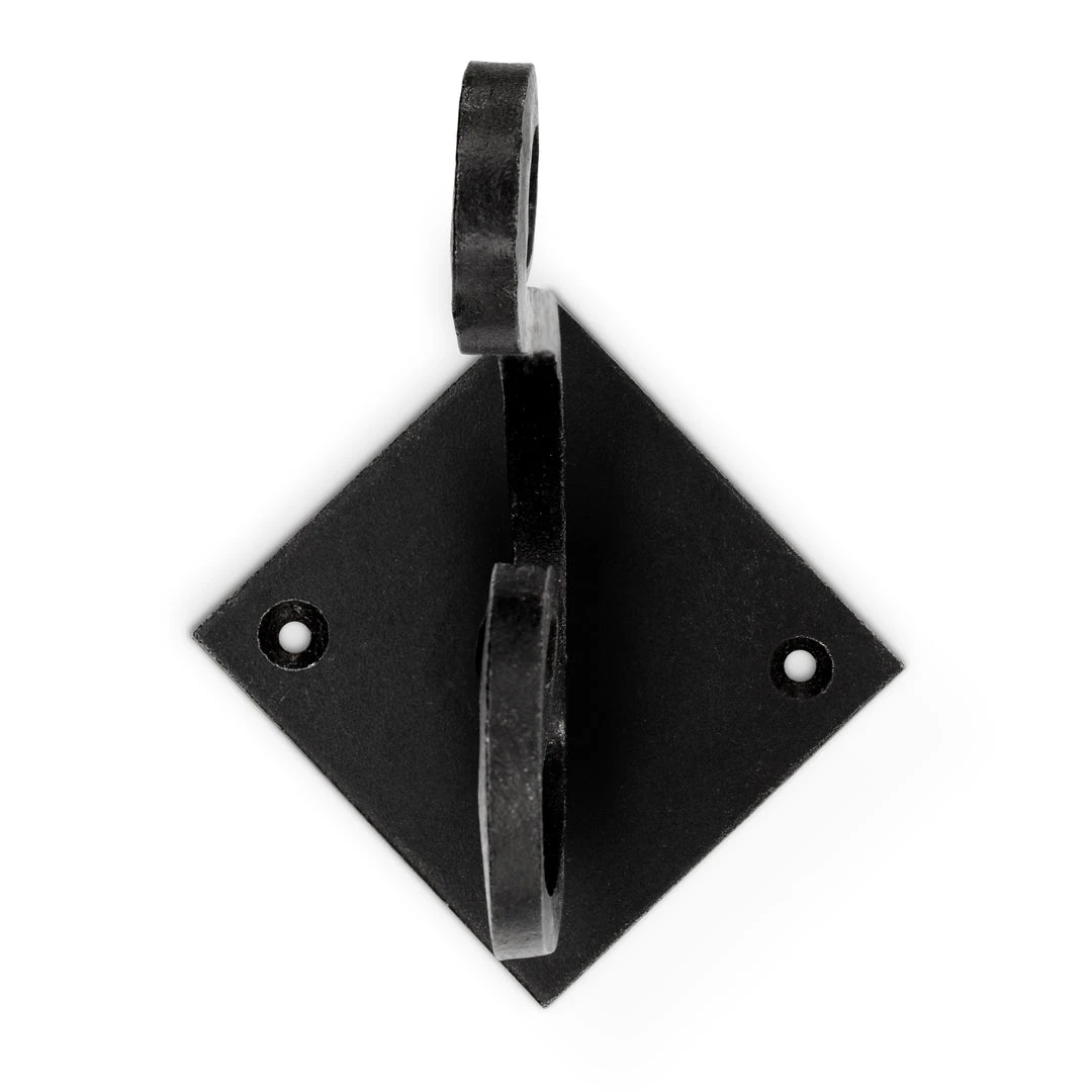 Dritz Wrought Iron Scroll Hook, Black 4 Dritz Wrought Iron Scroll Hook, Black