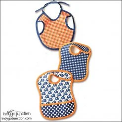 Indygo Junction Apparel Tiny Tot Bibs Pattern 10 Indygo Junction Apparel Tiny Tot Bibs Pattern