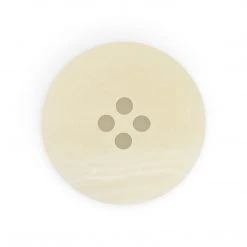 Dritz Buttons & Cover Buttons Recycled Paper Round Button, 23mm, 2 Pc