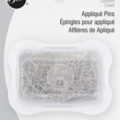 Dritz 3/4" Applique Pins, Nickel, 350 Pc