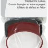 Dritz Wrist Felt Pin Cushion, Red 2 Dritz Wrist Felt Pin Cushion, Red
