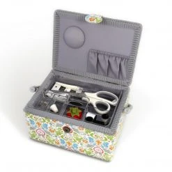 Dritz Essential Sewing Basket Kit, Medium Sewing Kits
