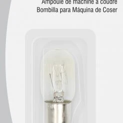 Dritz Sewing Machine Light Bulb With Bayonet Base