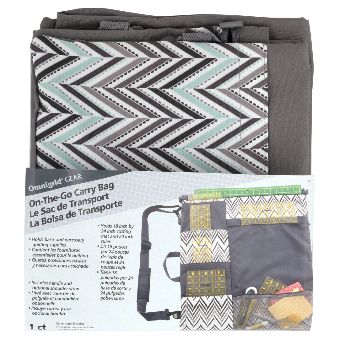 Omnigrid On-The-Go Carry Bag Quilting Storage 3 Omnigrid On-The-Go Carry Bag Quilting Storage