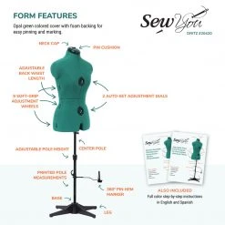 Dritz Sew You Adjustable Dress Form Dress Forms 32 Dritz Sew You Adjustable Dress Form Dress Forms