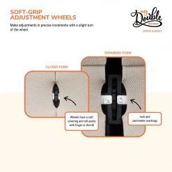 Dritz Dress Forms My Double Designer Adjustable Dress Form