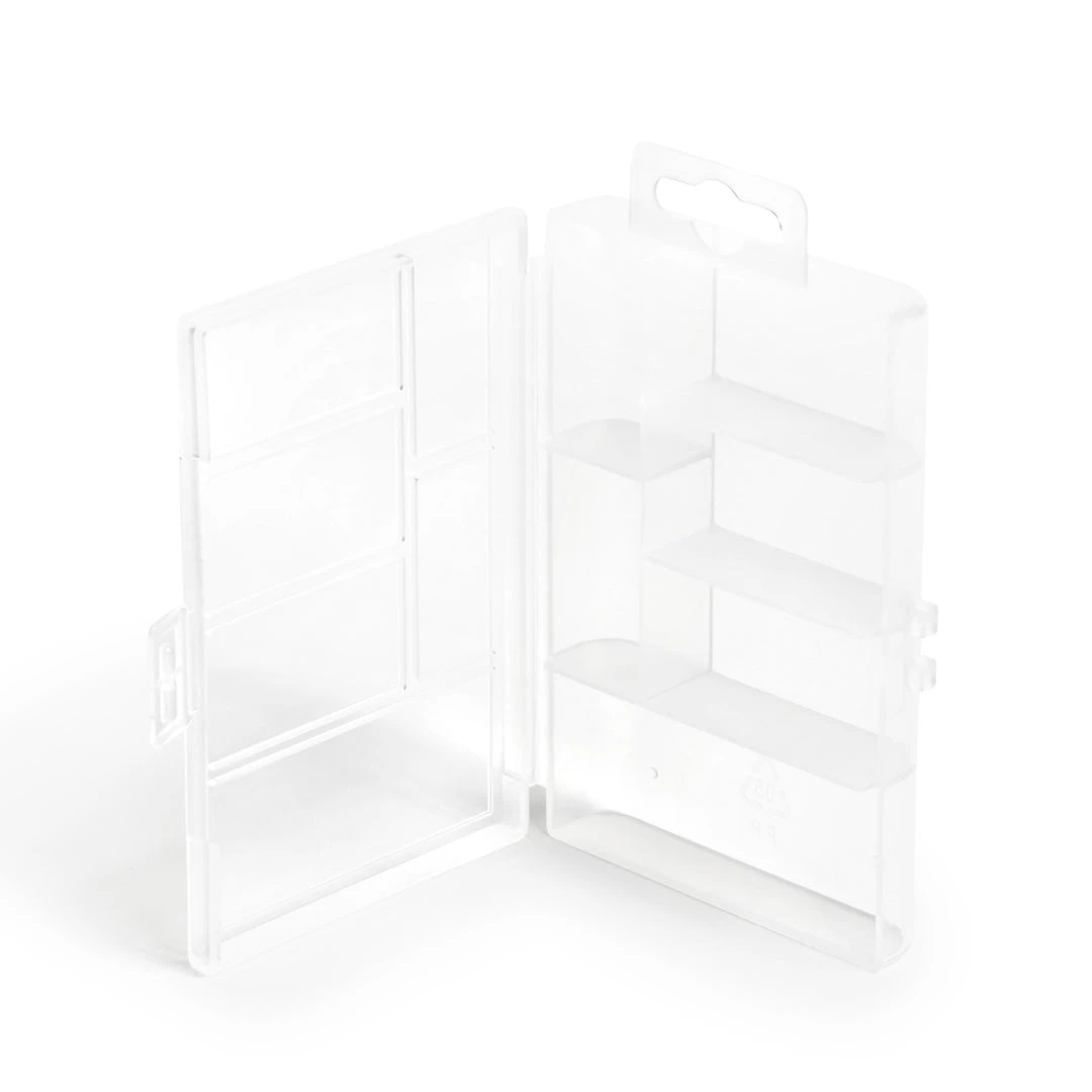 Dritz 3" X 4" Storage Box, Clear Pins & Accessories 8 Dritz 3" X 4" Storage Box, Clear Pins & Accessories