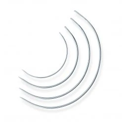 Dritz Curved Upholstery Needles, Assorted, 4 Pc Pins & Needles