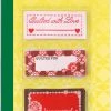 Dritz Sew-on Woven Quilt Labels, Assorted, 9 Pc Lettering & Embellishments