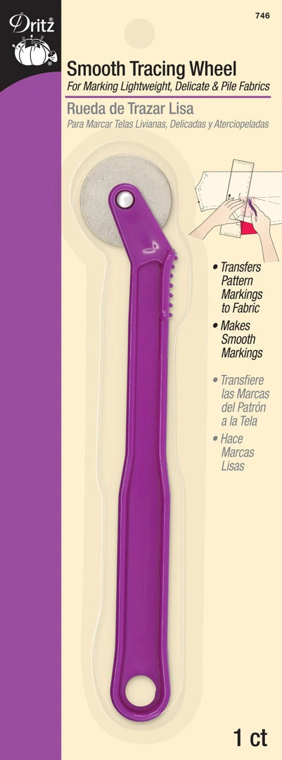 Dritz Smooth Tracing Wheel 3 Dritz Smooth Tracing Wheel