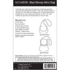 Indygo Junction Purses & Accessories Mad Money Mini Bag Pattern