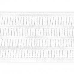 Dritz 1-1/4" Lightweight Underwear Elastic, White, 4 Yd Elastics