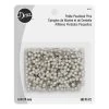 Dritz Bulk Notions 3/4" Petite Pearlized Pins, White, 500 Pc