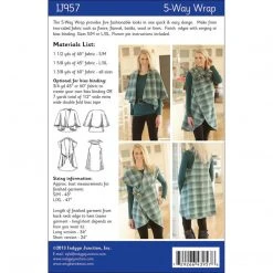 Indygo Junction 5-Way Wrap Pattern