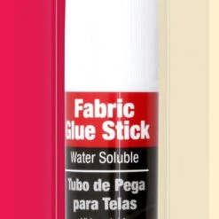 Dritz Fabric Glue Stick For Temporary Basting & Positioning, 0.28 Oz.