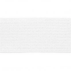 Dritz 3/4" Knit Elastic, White, 3 Yd