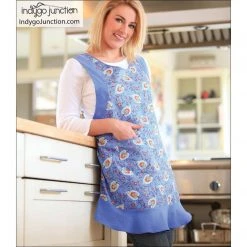 Indygo Junction All Day Apron Pattern, Shippable Aprons 14 Indygo Junction All Day Apron Pattern, Shippable Aprons