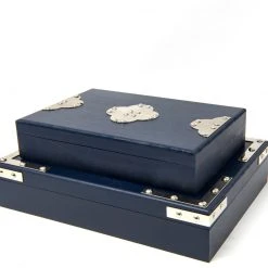 Dritz Smooth Quatrefoil Corners, Small, 4 Pc