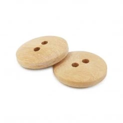 Dritz Sustainable Wood Round Button, 15mm, Beige, 4 Pc Buttons & Cover Buttons 13 Dritz Sustainable Wood Round Button, 15mm, Beige, 4 Pc Buttons & Cover Buttons