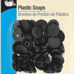 Dritz Plastic Color Snaps, 12 Sets