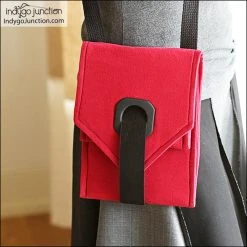 Indygo Junction Quick Grommet Crossbody Purse Pattern, PDF Download