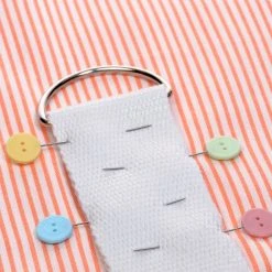 Dritz Pins & Accessories Flat Button Head Pins, Assorted, 50 Pc