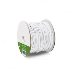 Dritz Round Cord Elastic, White Elastics