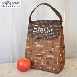 Indygo Junction Lunch Bunch Sandwich & Bag Set Pattern, PDF Download