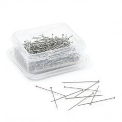 Dritz 1-5/16" Extra-Long Satin Pins, Nickel, 300 Pc 8 Dritz 1-5/16