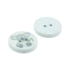 Dritz Recycled Cotton Koala Button, 18mm, 3 Pc 41 Dritz Recycled Cotton Koala Button, 18mm, 3 Pc