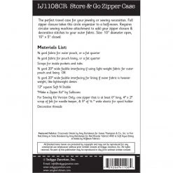 Indygo Junction Purses & Accessories Store And Go Zipper Case Pattern