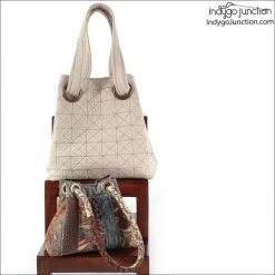 Indygo Junction Grids & Grommets Purse Pattern