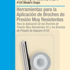 Dritz Heavy Duty Snap Tools For Heavy Duty Snaps & Western Snaps Fastener Tools