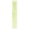 Omnigrid Protractor Ruler, 4" X 24" Quilting Rulers