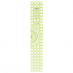Omnigrid Protractor Ruler, 4" X 24" Quilting Rulers