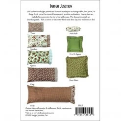 Indygo Junction Pillow Party Pattern, PDF Download