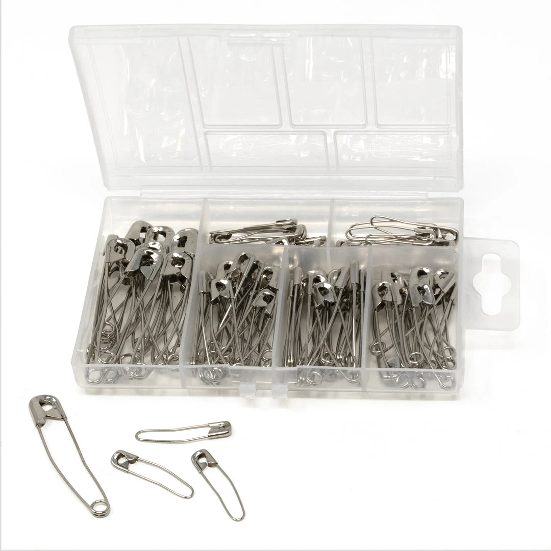 Dritz 3" X 4" Storage Box, Clear Pins & Accessories 7 Dritz 3" X 4" Storage Box, Clear Pins & Accessories