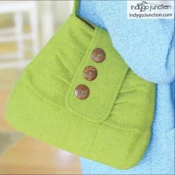 Indygo Junction Victory Bag Pattern, PDF Download
