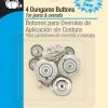 Dritz Buttons & Cover Buttons 5/8" Dungaree Buttons, 4 Pc