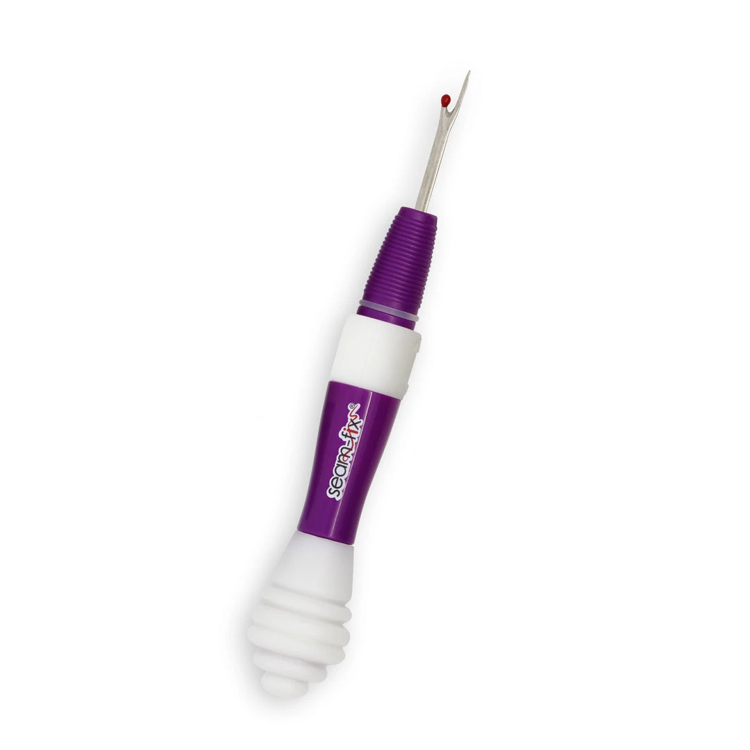 Dritz Seam Rippers & Tweezers Seam-Fix Double-Sided Seam Ripper 4 Dritz Seam Rippers & Tweezers Seam-Fix Double-Sided Seam Ripper