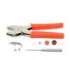 Dritz Plastic Snap Pliers For Size 20 Snaps, Orange Fastener Tools